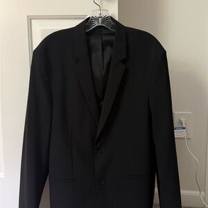 Zara Elegant Black Men's Suit Jacket